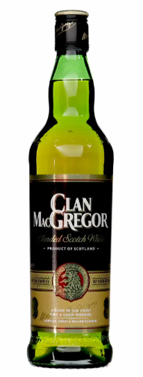Clan MacGregor Blended Scotch Whisky 70cl