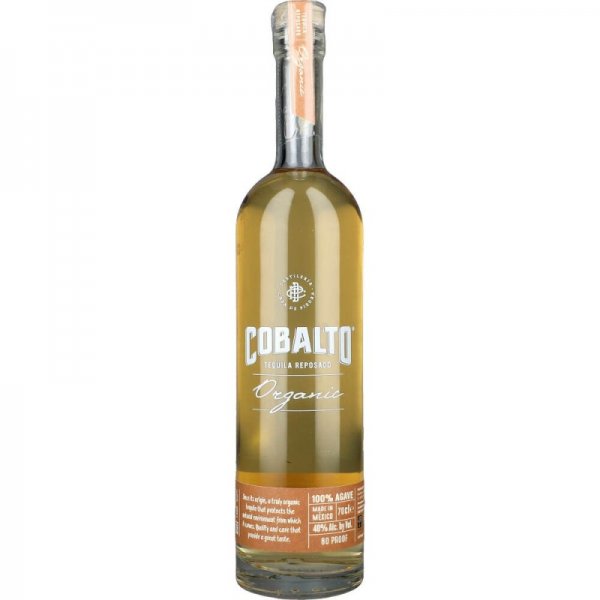 Cobalto Tequila Reposado 70cl BIO