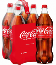 Coca Cola 4 x 1,5 l PET