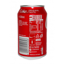 Coca Cola Classic 24x33cl