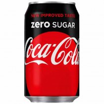 Coca Cola Zero 24x0,33l ds