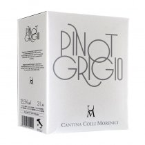 Colli Morenici Pinot Grigio 12,5% 3 l BIB