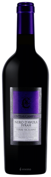 Conte di Campiano Nero d'Avola 75cl
