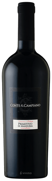 Conte di Campiano Primitivo di Manduria 75cl
