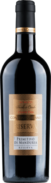 Conte di Campiano Primitivo di Manduria Riserva 75cl