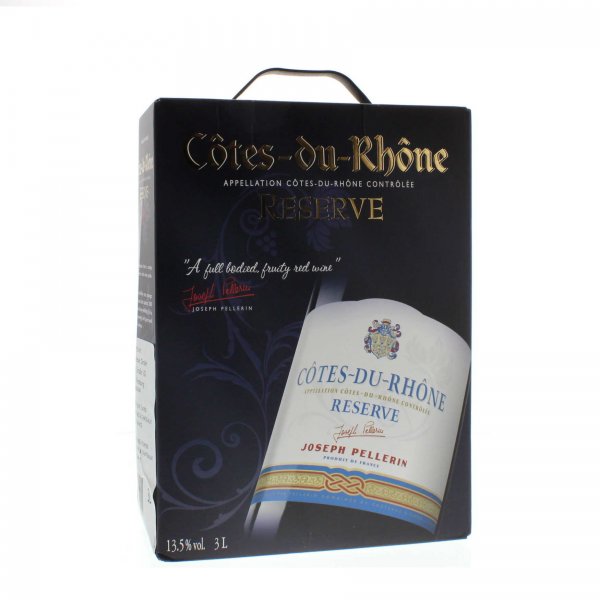 Cotes du Rhone Reserve Joseph Pellerin 3L BIB