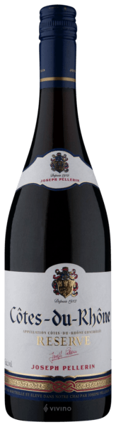 Cotes du Rhone Rouge Pellerin 75cl