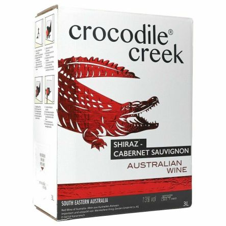 Crocodile Creek Cab/Sauv 3l BIB