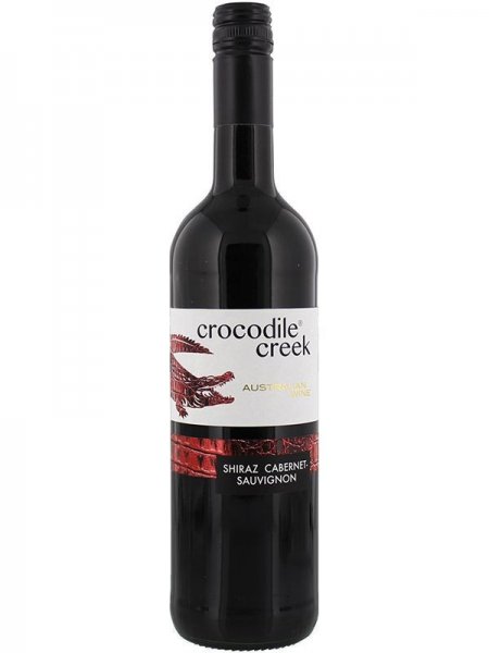 Crocodile Creek Shiraz Cabernet Sauvignon 75cl