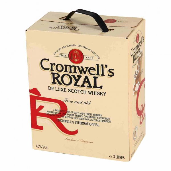 Cromwell's Scotch Whisky 40% BIB 3l
