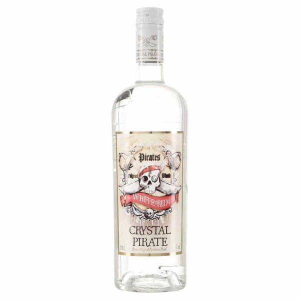 Crystal Pirate White Rum 37,5% 1l