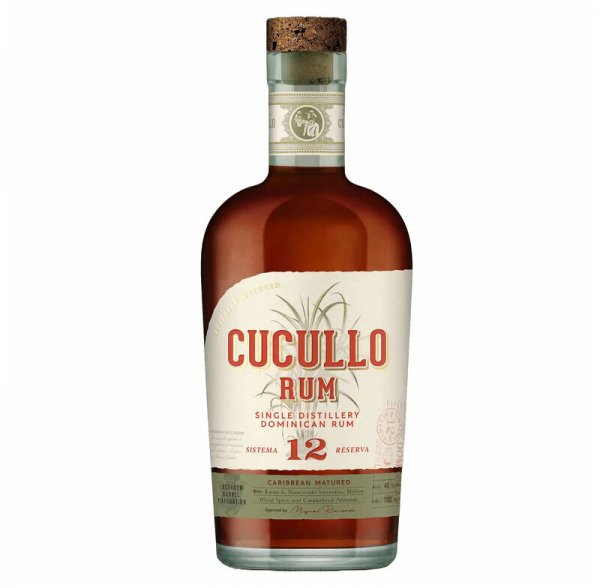 Cucullo Rum Reserva 12 40% 0,70 l