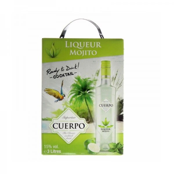 Cuerpo Mojito Liqueur 300cl BiB