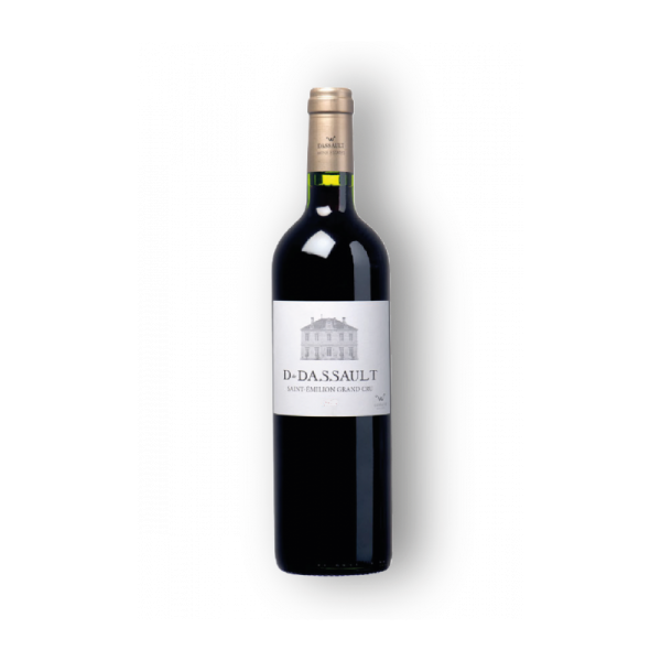 D de Dassault Saint Emilion Grand Gru 75cl
