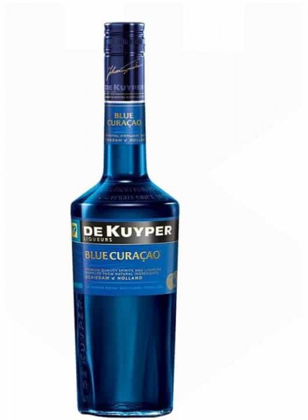 De Kuyper Blue Curacao 20% 1 l