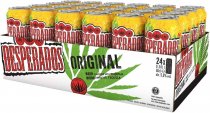 Desperados Original Tequila Beer 5,9% 24x0,50 l