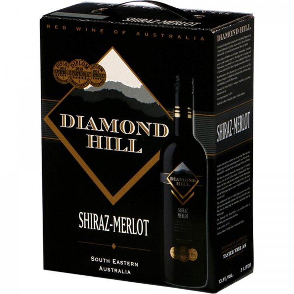 Diamon Hill Shiraz Merlot 300cl BiB