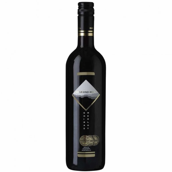 Diamond Hill Shiraz Merlot 13,5% 0,75 l