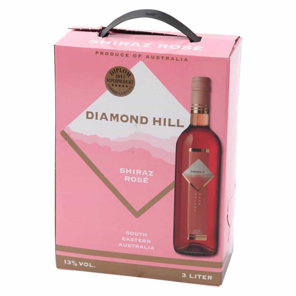 Diamond Hill Shiraz Rosé 13,5% 3 l BIB