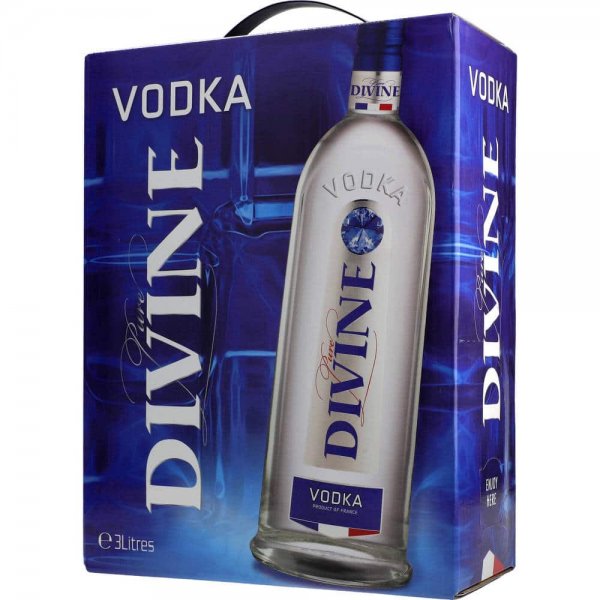 Divine Vodka (entinen Jelzin Vodka) 37,5% 3l BIB