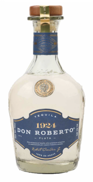 Don Roberto Tequila Plata Silver 70cl