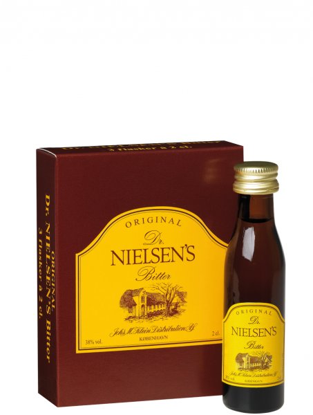 Dr. Nielsens Bitter 3er Pack 38% 3x0,02 l