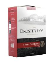 Drostdy Hof Shiraz/Merlot/Cape Red 300cl BiB