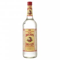 Earl Brown Dry Gin 37,5% 1l