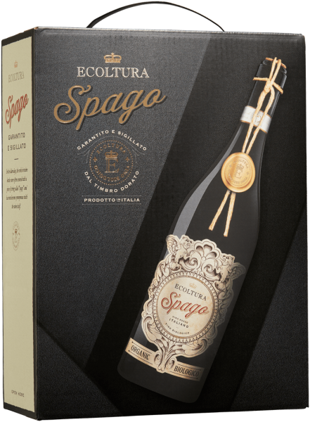 Ecoltura Spago Organic 14% 3 l BIB