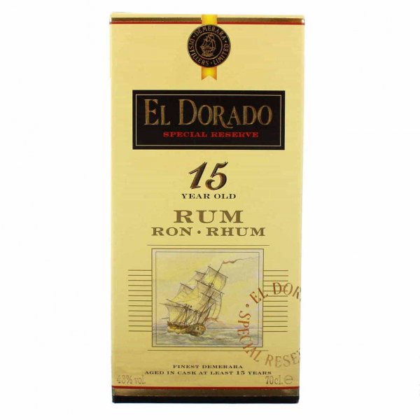 El Dorado 15 Years 43% 0,70 l