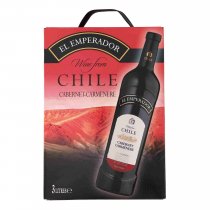 El Emperador Cabernet- Carmenere 3L BIB