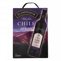 El Emperador Merlot 13% 3 l BIB