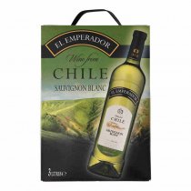 El Emperador Sauvignon Blanc 13% 13,5% 3 l BIB El Emperador Sauvignon Blanc 13% 13,5% 3 l BIB