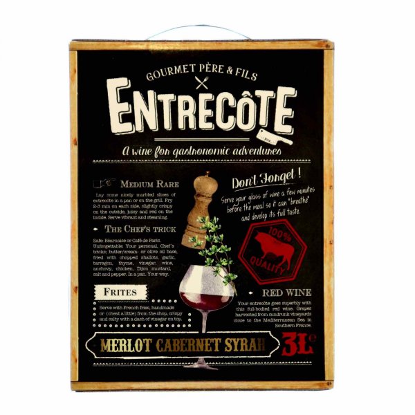 Entrecote 300cl BIB