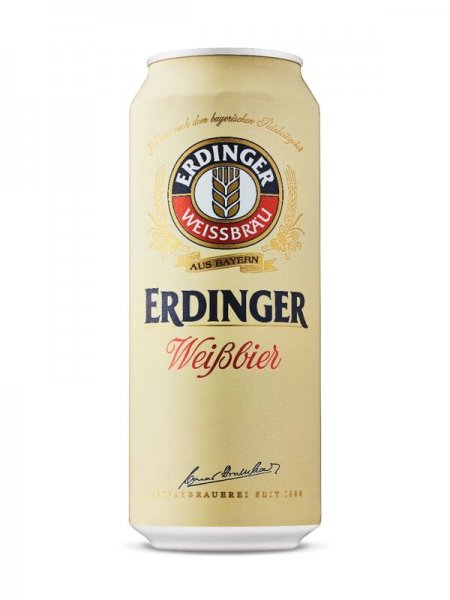 Erdinger Weissbier 24x50cl