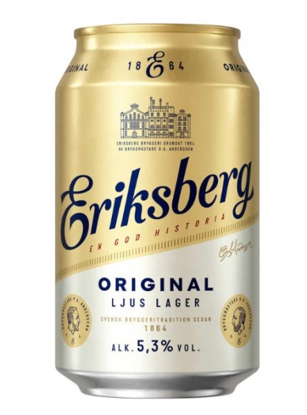 Eriksberg 24x33cl