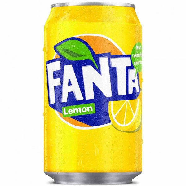 Fanta Lemon 24x0,33l ds