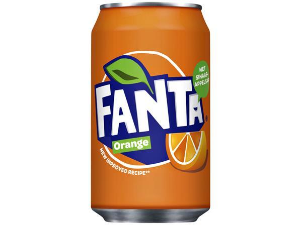 Fanta Orange 24x33cl