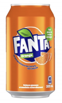 Fanta Orange 24x33cl