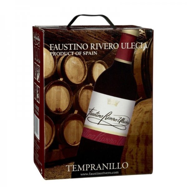 Faustino Rivero Rot 500cl BiB