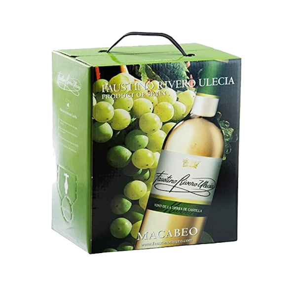 Faustino Rivero White 500cl BiB