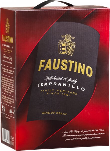 Faustino Tempranillo 13% 3 l BIB