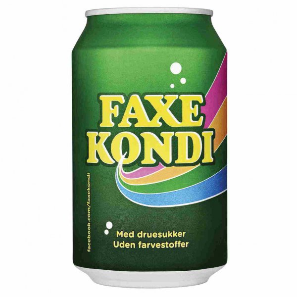 Faxe Kondi Appelsin 24x33cl
