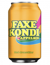 Faxe Kondi Appelsin 24x33cl