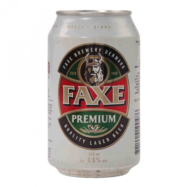 Faxe Premium 4,6% 24x0,33l ds.