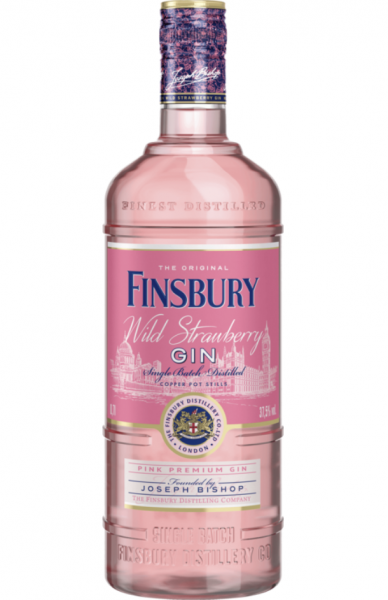Finsbury Wild-Strawberry Gin 100cl