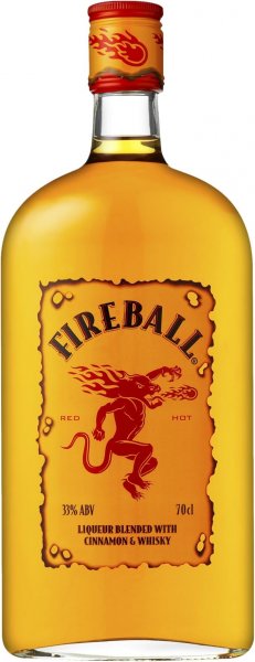 Fireball Cinnamon Whisky 70cl