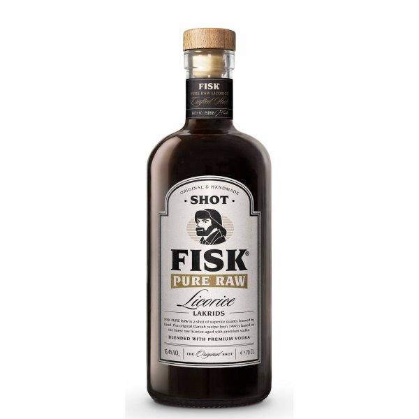 Fisk Pure Raw 16,4% 0,7L