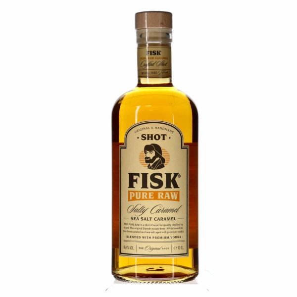 Fisk Pure Raw Salty Caramel 16,4% 0,7L