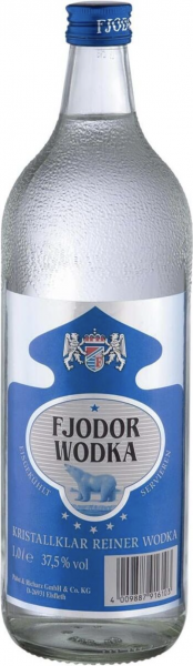 Fjodor Vodka 100cl